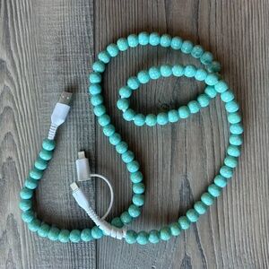 Power Party Cord  USB-A USB-C Lightning Cord.